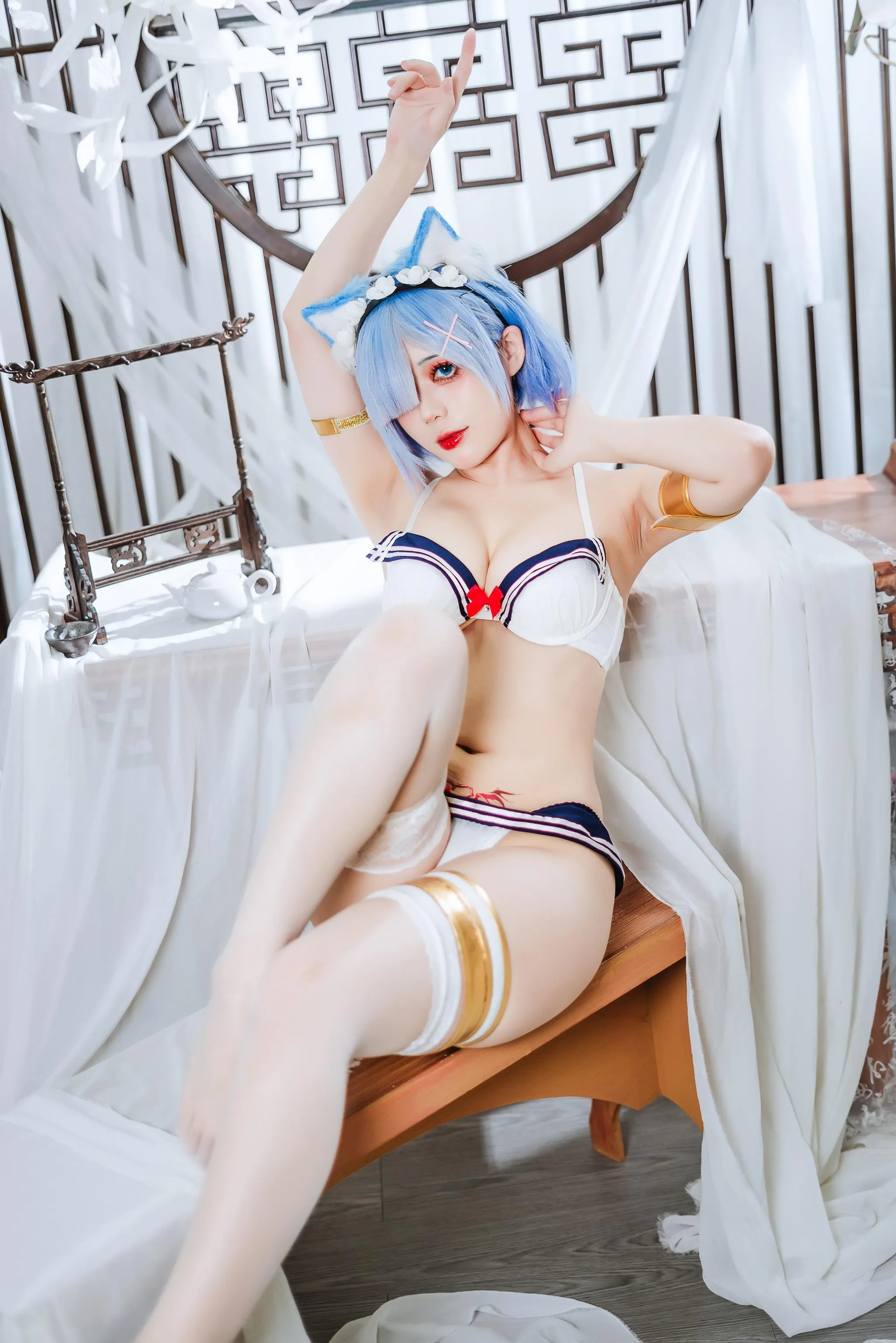 九言 – NO.042 雷姆 [55P]插图5